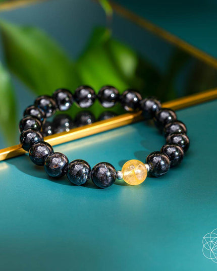 The Arfvedsonite Deep Healing Bracelet