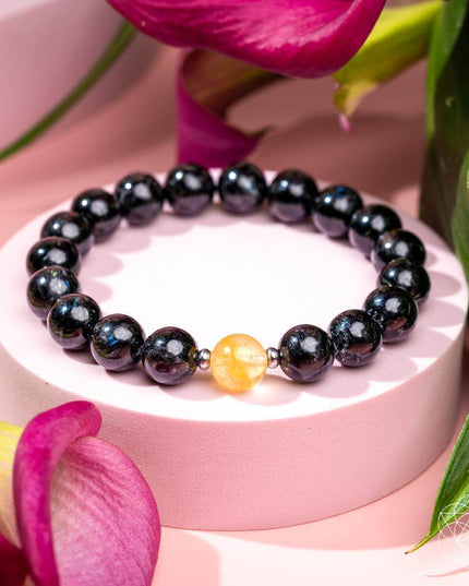 The Arfvedsonite Deep Healing Bracelet