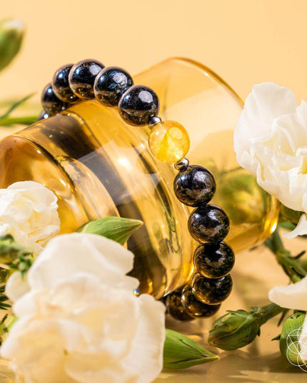 The Arfvedsonite Deep Healing Bracelet