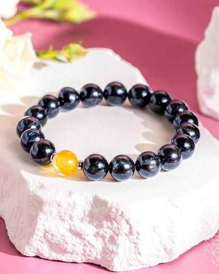 The Arfvedsonite Deep Healing Bracelet