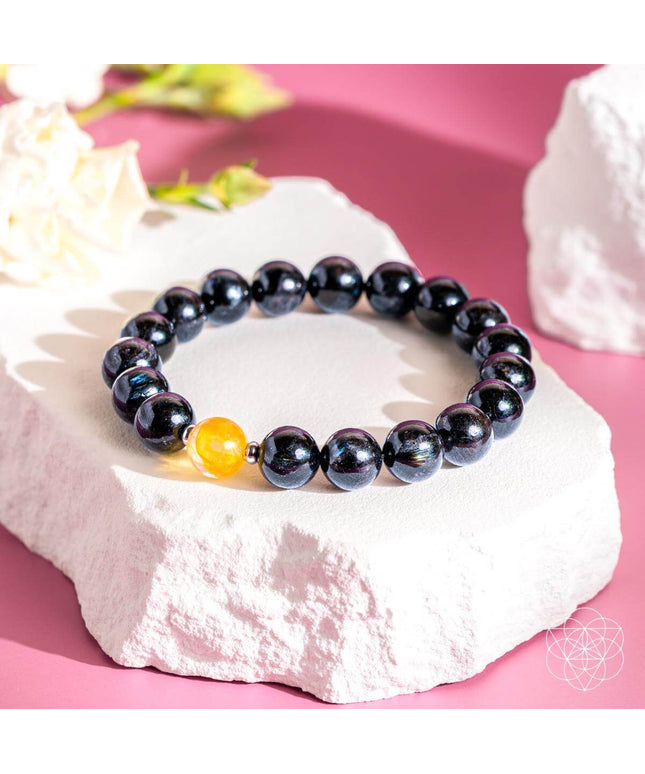The Arfvedsonite Deep Healing Bracelet
