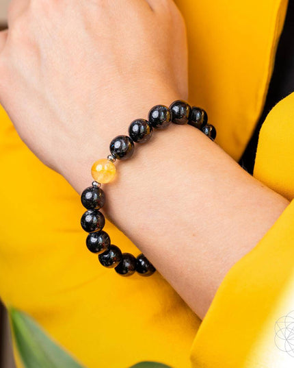 The Arfvedsonite Deep Healing Bracelet