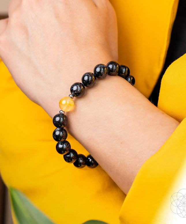 The Arfvedsonite Deep Healing Bracelet