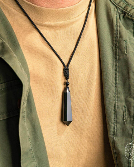 The Black Obsidian Talisman of Protection
