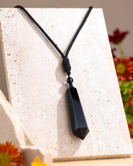 The Black Obsidian Talisman of Protection