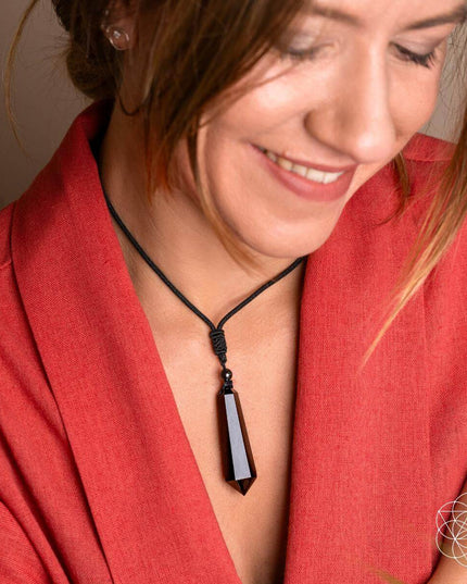 The Black Obsidian Talisman of Protection