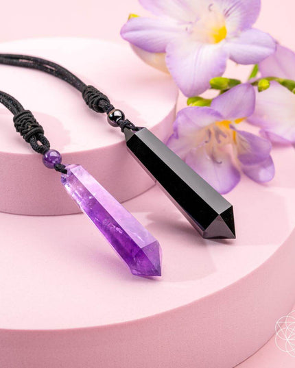 The Black Obsidian Talisman of Protection