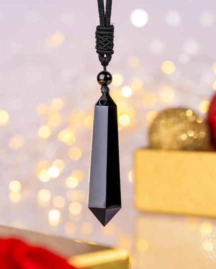 The Black Obsidian Talisman of Protection