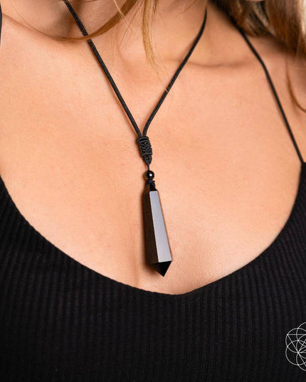 The Black Obsidian Talisman of Protection