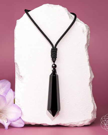 The Black Obsidian Talisman of Protection