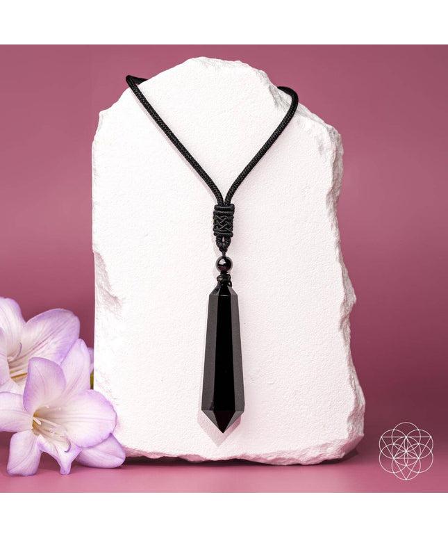 The Black Obsidian Talisman of Protection