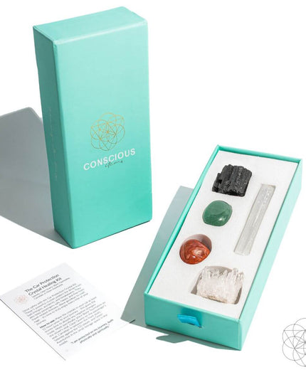 The Car Protection Crystal Kit