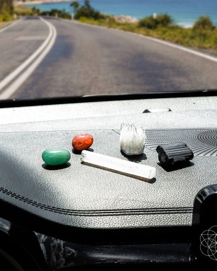 The Car Protection Crystal Kit