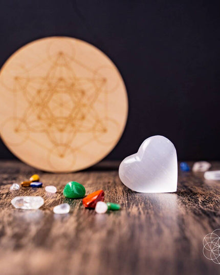 The Divination Crystal Grid Set