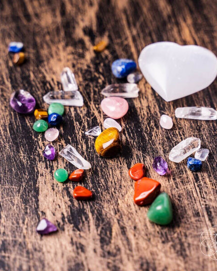 The Divination Crystal Grid Set