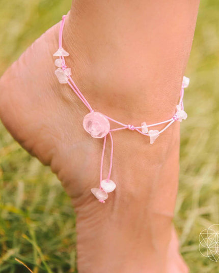 The Emotional Healing Anklet