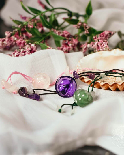 The Emotional Healing Anklet