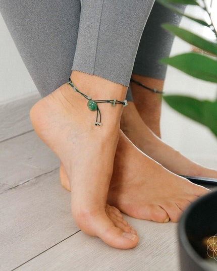 The Emotional Healing Anklet