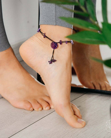 The Emotional Healing Anklet