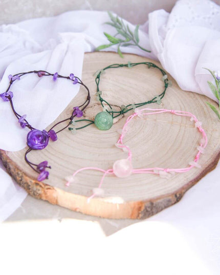 The Emotional Healing Anklet