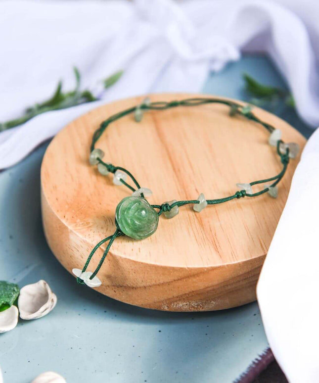 The Emotional Healing Anklet