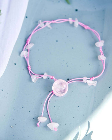 The Emotional Healing Anklet