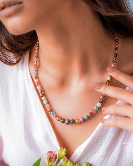 The Energy-Boosting Necklace