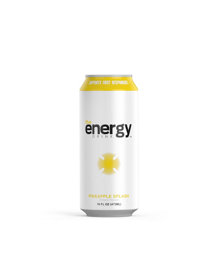 the Energy Drink™ Pineapple Splash 12-Pack (Sold Out, Delivery 2-3 Weeks)
