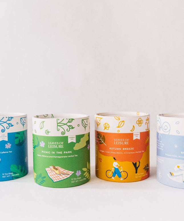 The Four Seasons Tea Gift Set | A Tea for Every Season