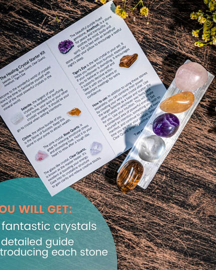 The Healing Crystal Starter Kit