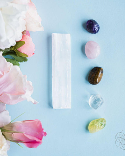 The Healing Crystal Starter Kit