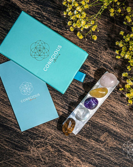 The Healing Crystal Starter Kit