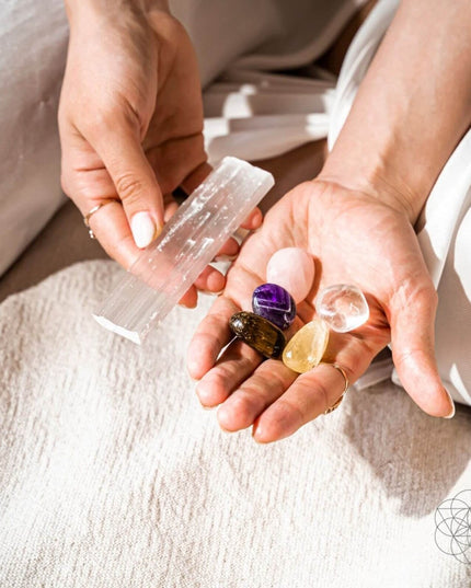 The Healing Crystal Starter Kit