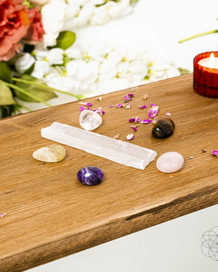 The Healing Crystal Starter Kit