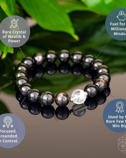 The Hypersthene Millionaire Manifestation Bracelet