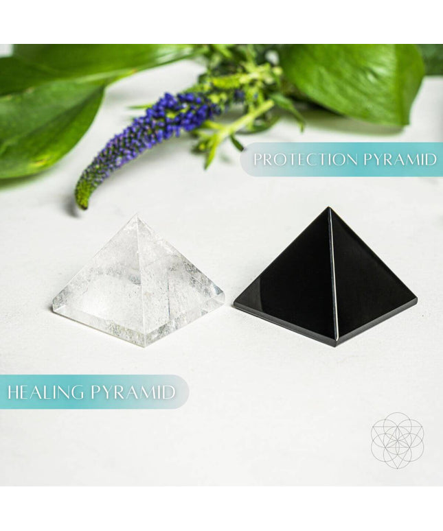 The Pyramids of Power