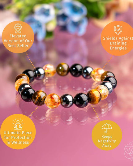 The Quadruple Protection Bracelet