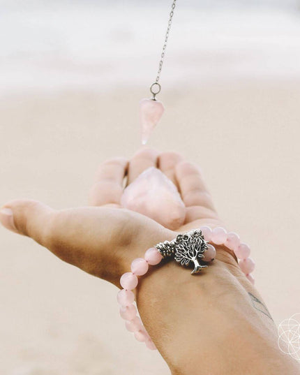 The Rose Quartz Healing Crystal Set