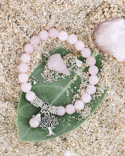 The Rose Quartz Healing Crystal Set