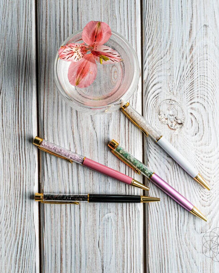 The Self-Cleansing Crystal Pens