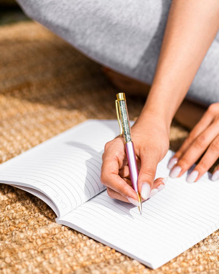 The Self-Cleansing Crystal Pens