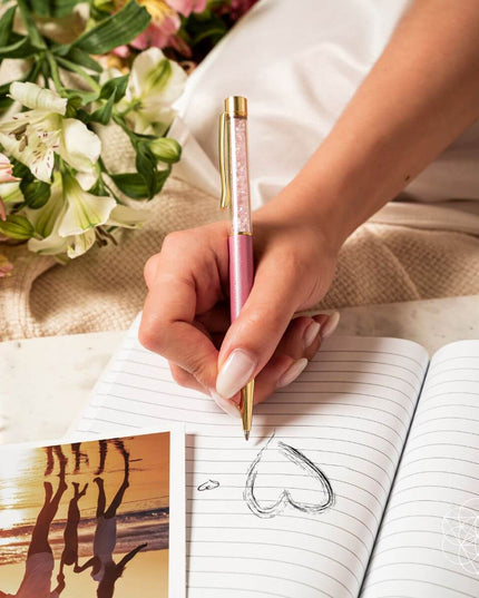 The Self-Cleansing Crystal Pens