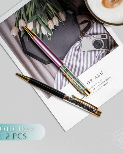The Self-Cleansing Crystal Pens