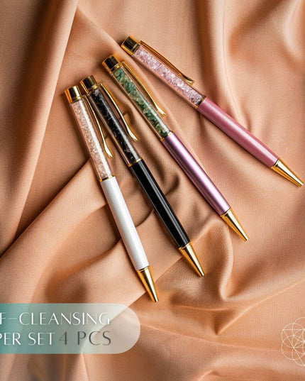 The Self-Cleansing Crystal Pens