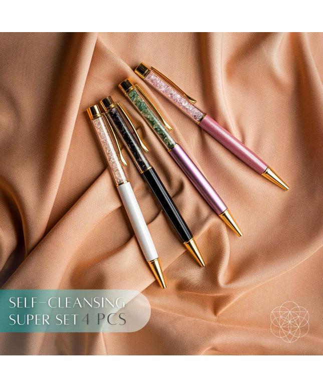 The Self-Cleansing Crystal Pens