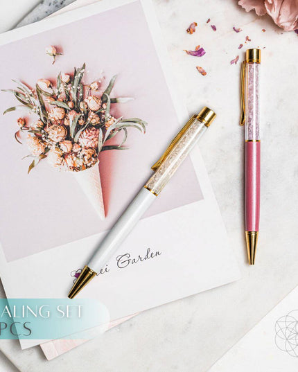 The Self-Cleansing Crystal Pens