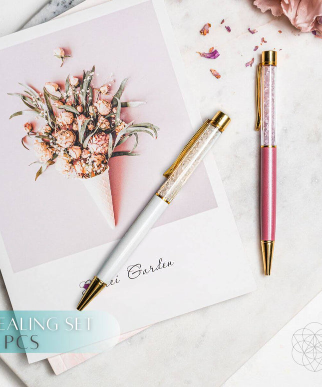 The Self-Cleansing Crystal Pens