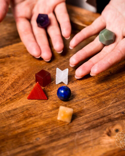 The Seven Sacred Shapes of Balance