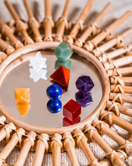 The Seven Sacred Shapes of Balance