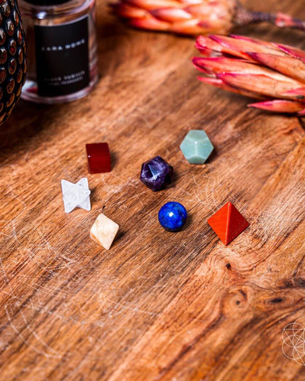 The Seven Sacred Shapes of Balance